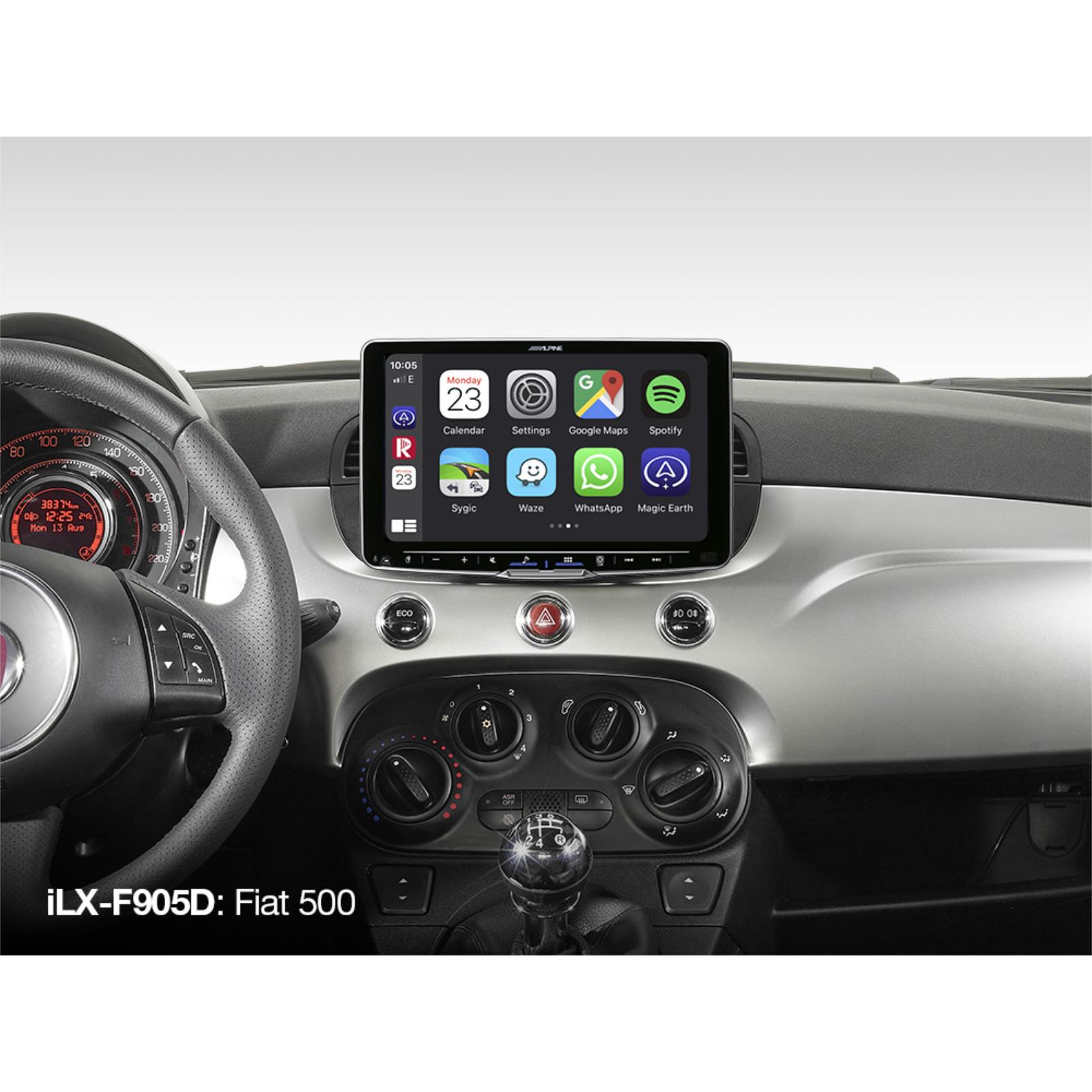 Alpine iLX-F903D Monitor 9'' Halo 9 Apple CarPlay e Android Auto DAB - Tech  Solution