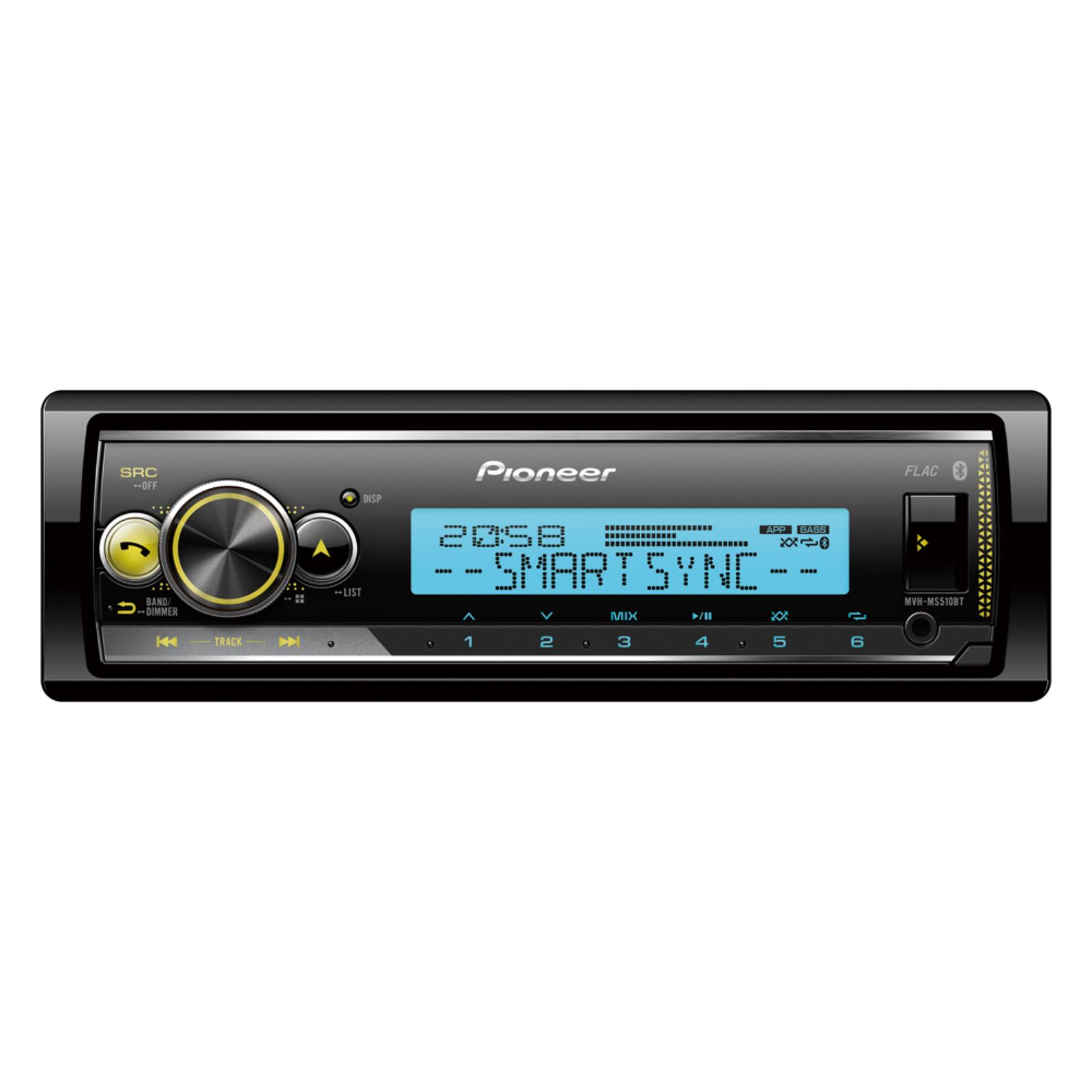 Pioneer MVH-MS510BT marine stereo