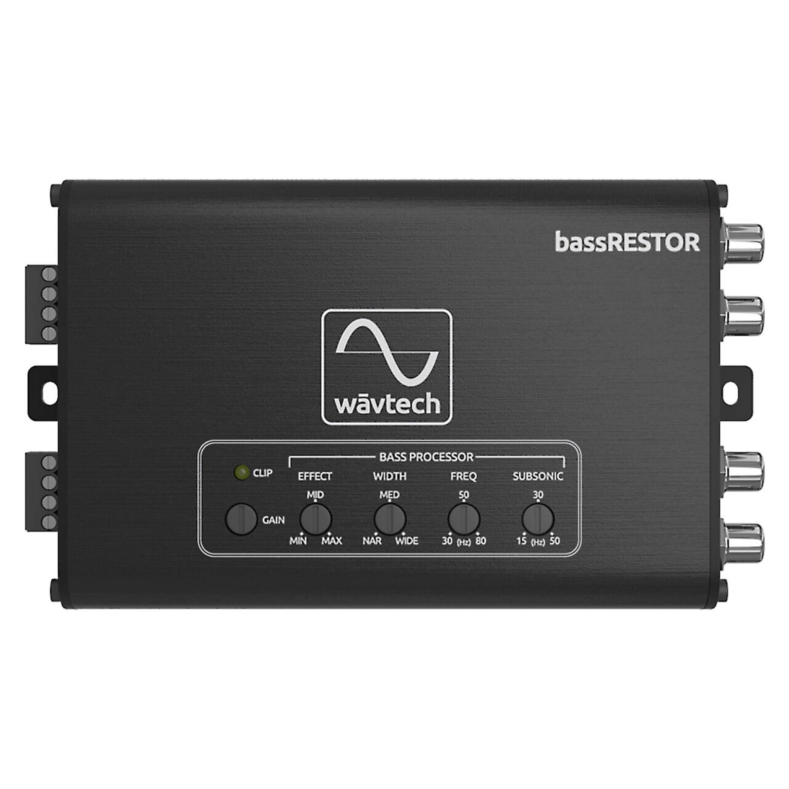 Wavtech Bass Restoration LOC Line Output Converter remote level control