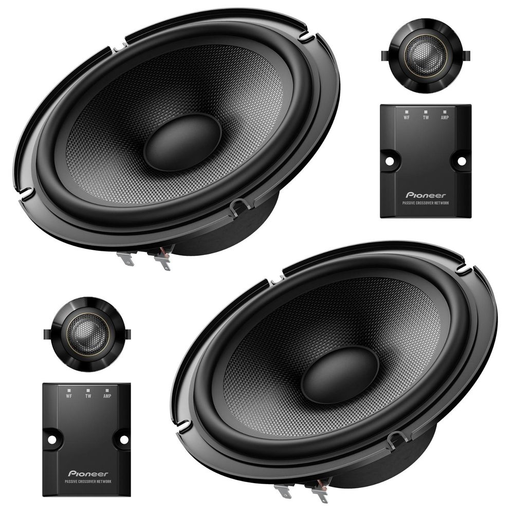 Pioneer TS-Z65C Speakers 2 way component