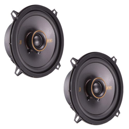 Kicker KSC50 KS Series 5" 13cm 2 Way Car Door Dash Coaxial Speakers 75w RMS