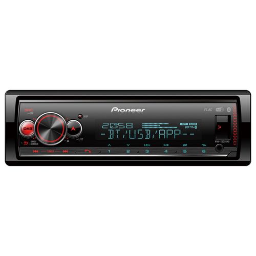 Pioneer MVH-S520DAB Mechless Bluetooth Spotify USB DAB iPhone Car Radio Stereo