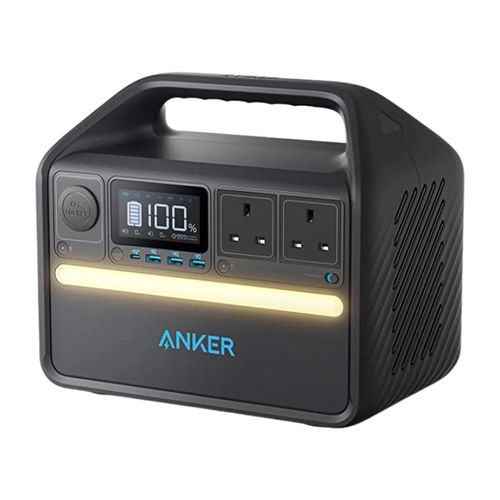 Anker 535 PowerHouse 7 Port Portable Power Station USB UK Mains 512Wh 500w