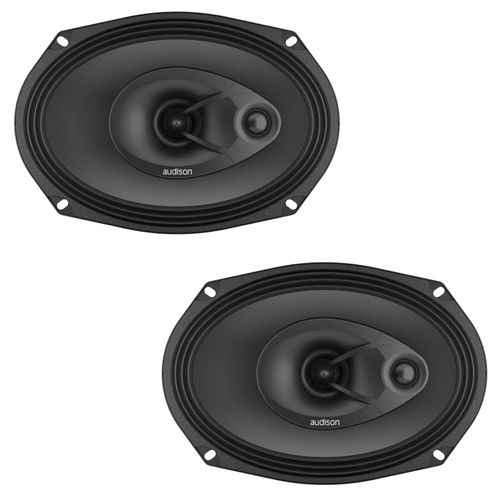 Audison Prima APX 690 6x9" Car Coaxial Midbass Shelf Door Speakers 100w RMS Pair