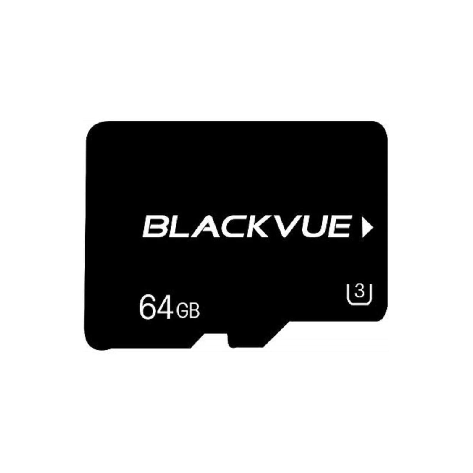 BlackVue Official 64GB Replacement Micro SD Card High Endurance U3