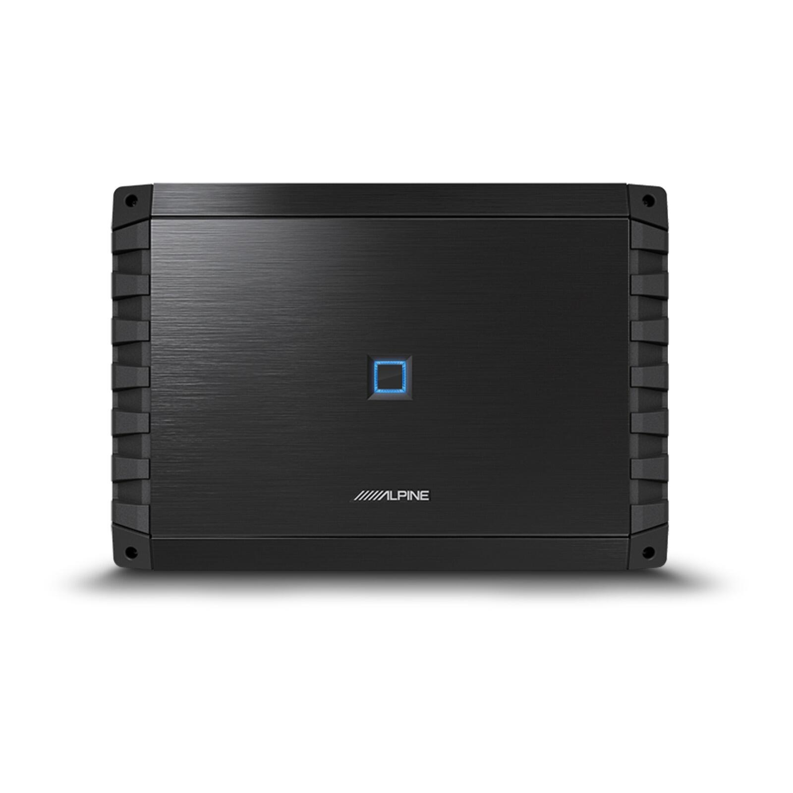 Alpine S2A55V Amplifier 5 Channel Class D Bridgeable Stereo Car