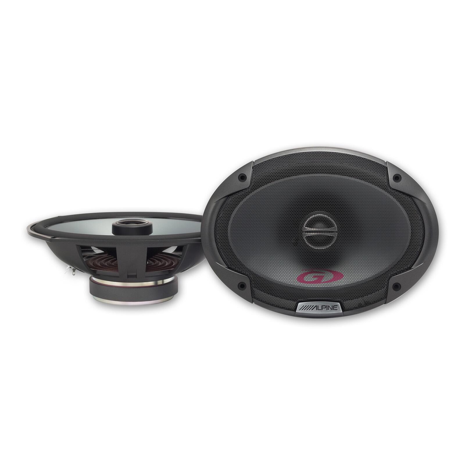 Alpine SPG69C2 Speakers 6x9 Inch G Series Car Parcel Shelf Coaxial