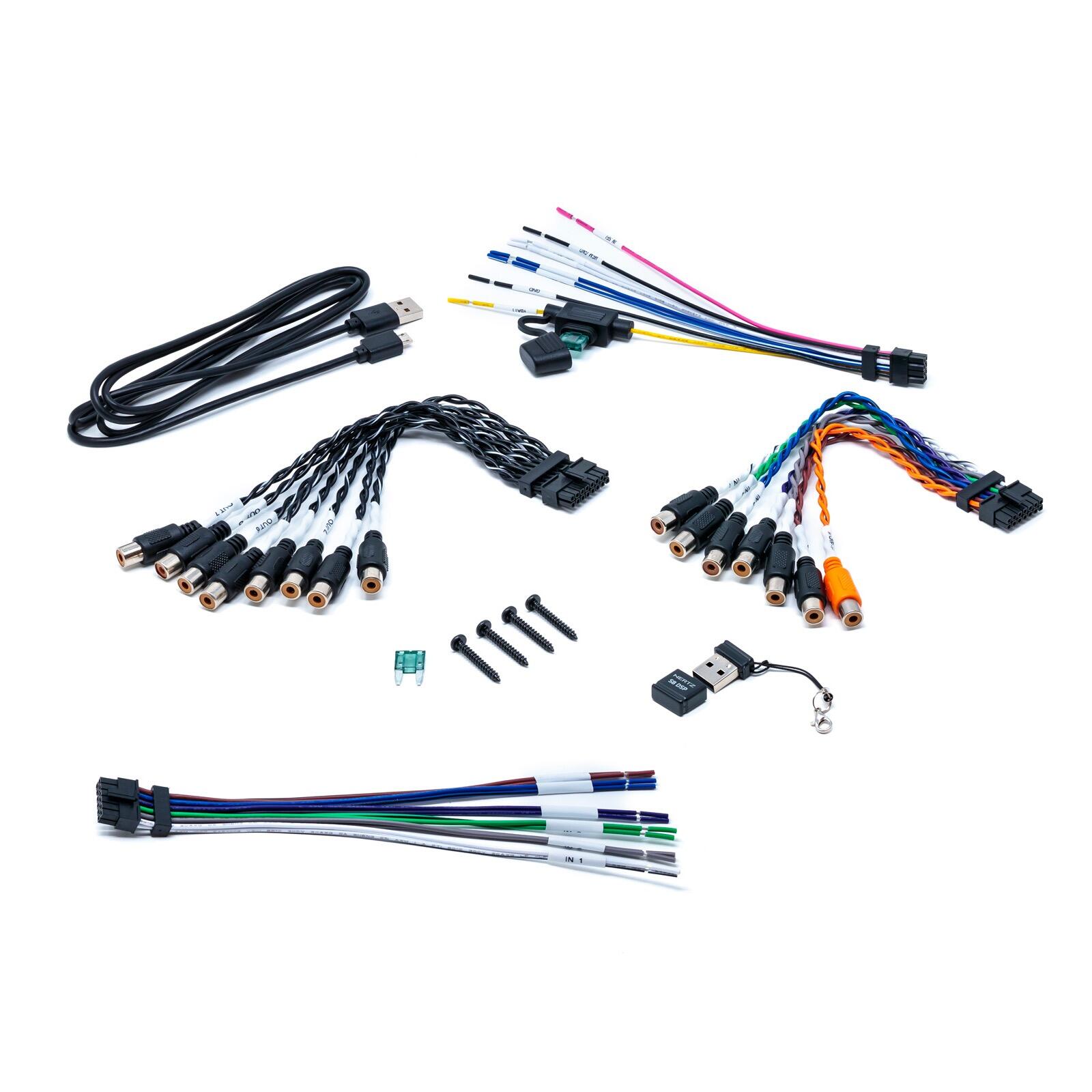 Hertz S8 DSP 8 Channel Compact HI Res App Controlled Digital Sound
