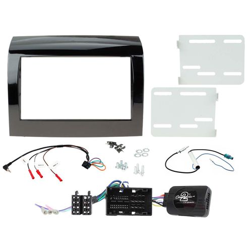 Connects 2 CTKFT14 Fiat Ducato 2015 - 2021 Double Din Stereo Installation Kit