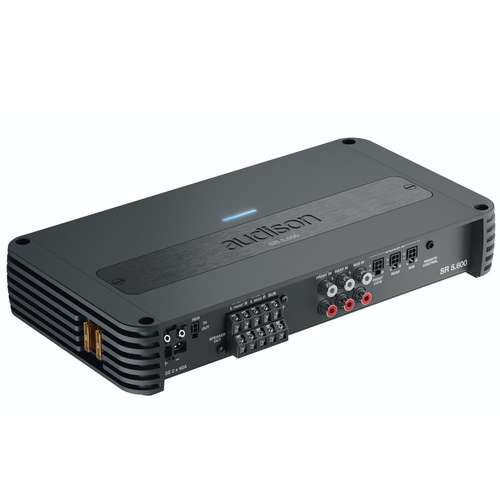 Audison SR 5.600 V2 Amp 5 Channel High Power Compact Speaker Amplifier 600w RMS