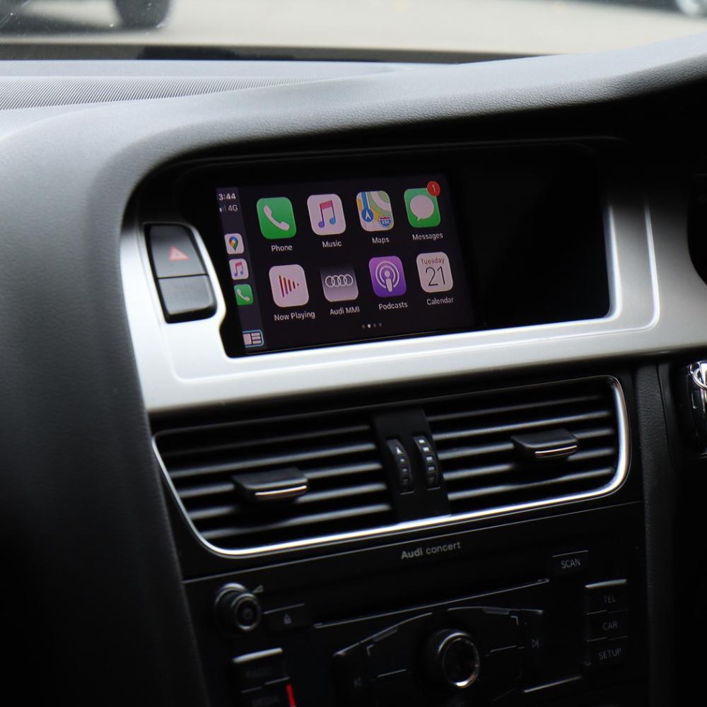Wireless Apple CarPlay and Wired Android Auto Retrofit