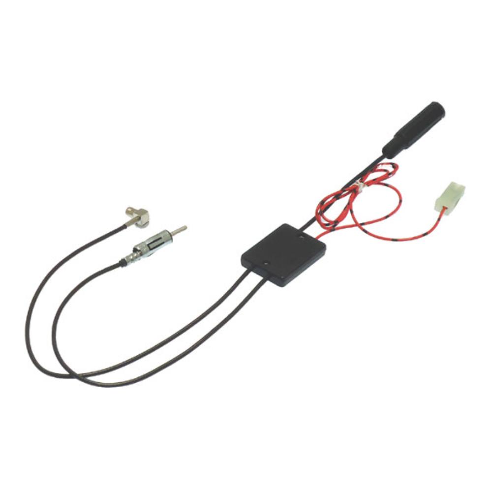 DAB + FM/AM Car Radio Active Aerial Antenna converter Splitter SMB Cable