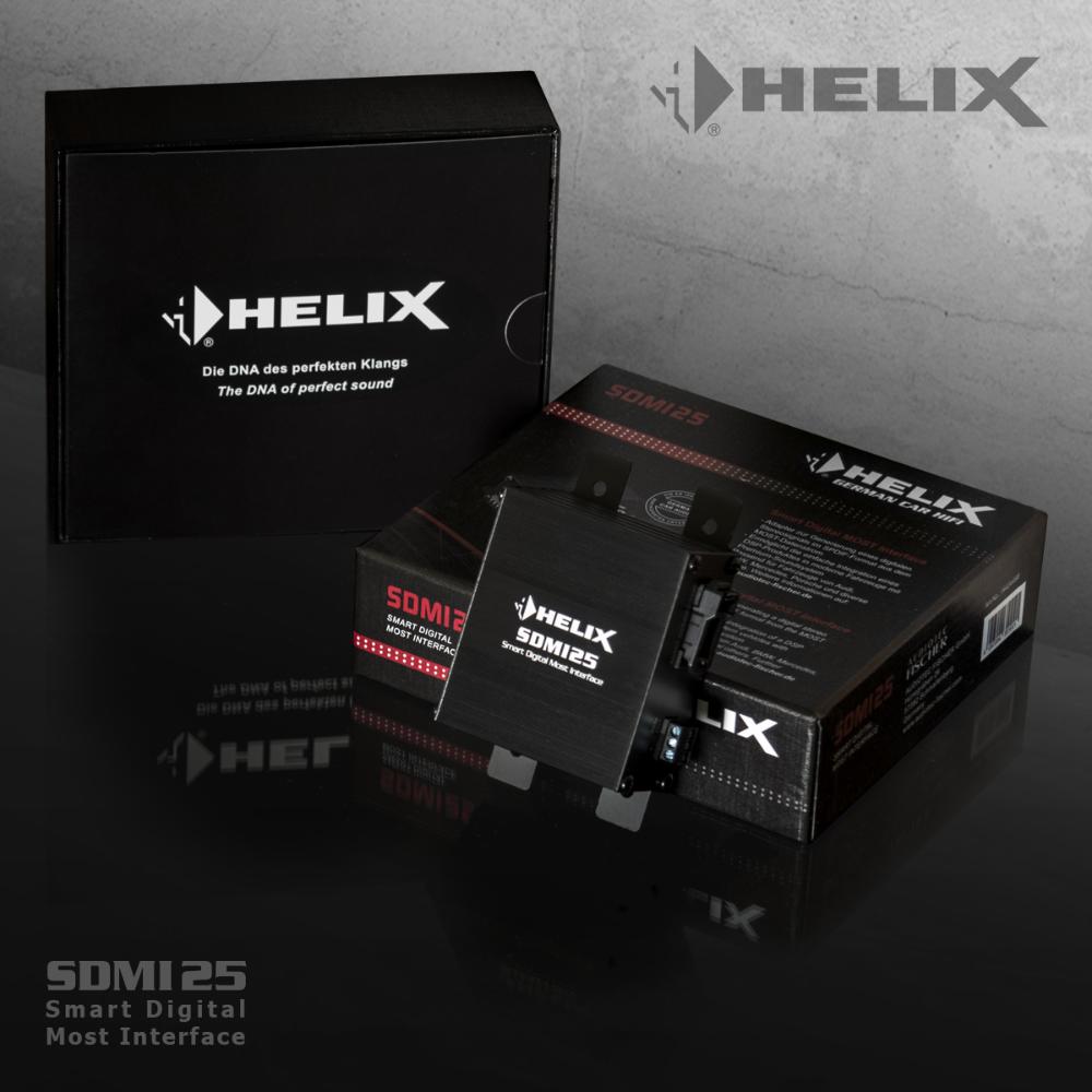Helix Most 25 Optical Interface Adapter Smart Digital DSP Integration SDMI25