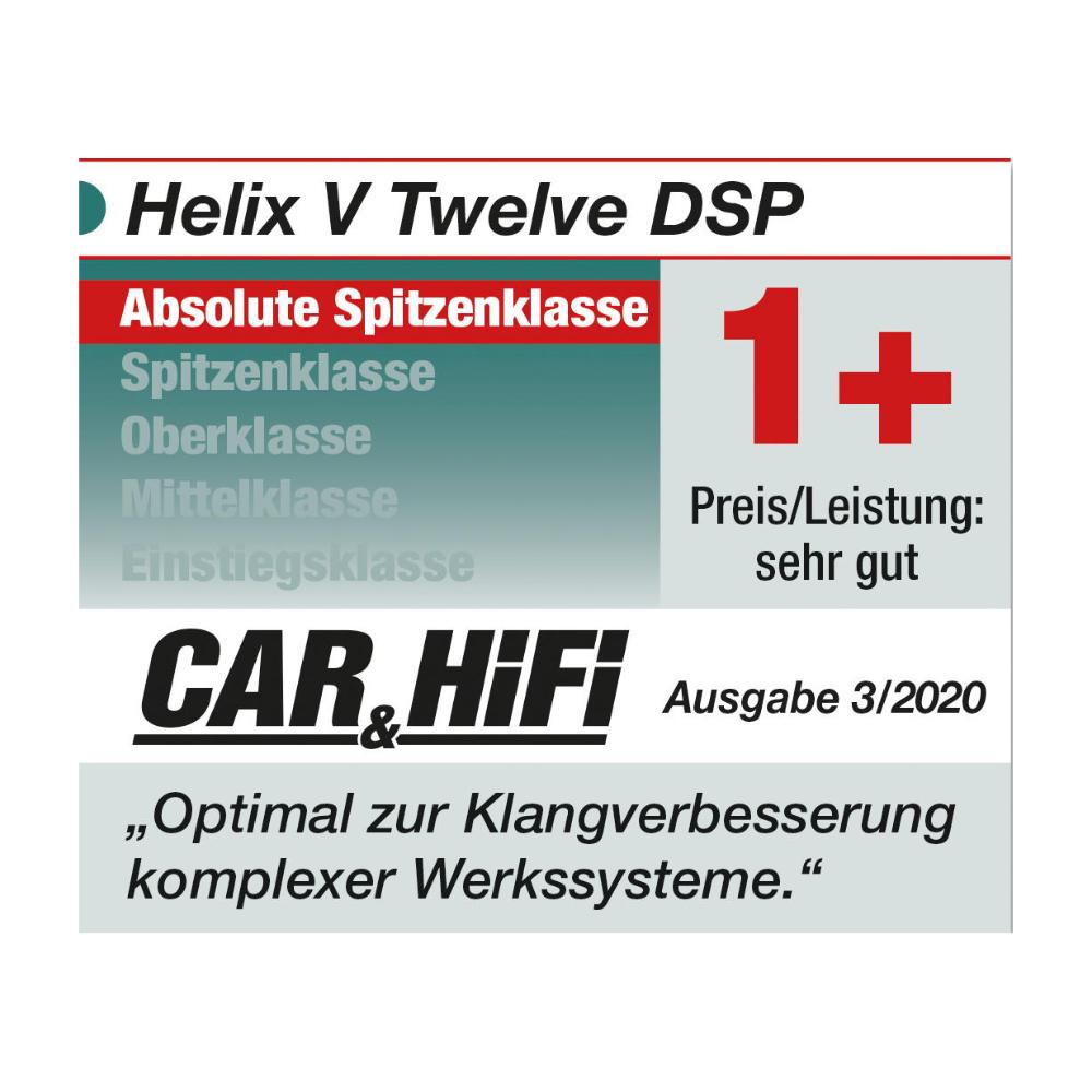 Helix V Twelve DSP award