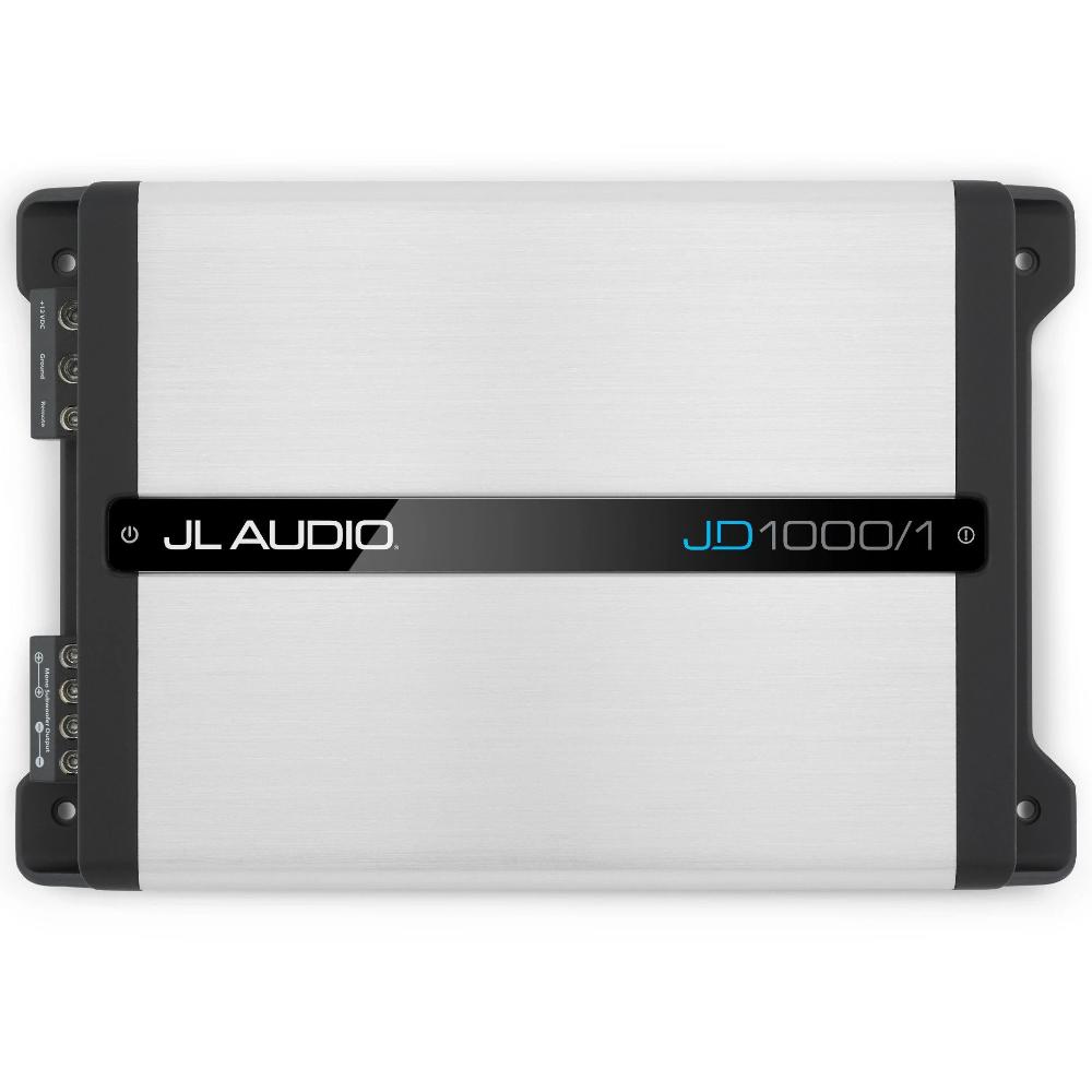 JL Audio JD1000/1 JD Series Monoblock Amp Class D Subwoofer Amplifier 1000w RMS