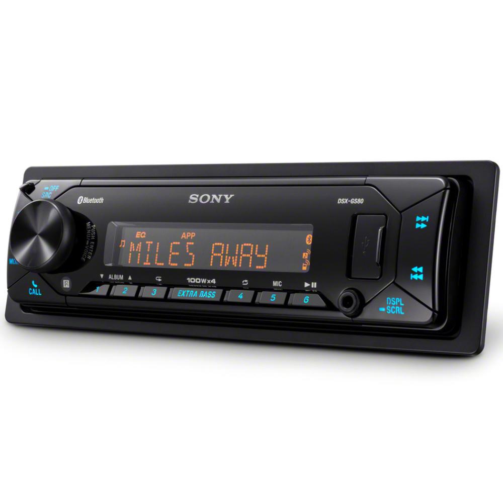 Sony DSX-GS80 car stereo aux