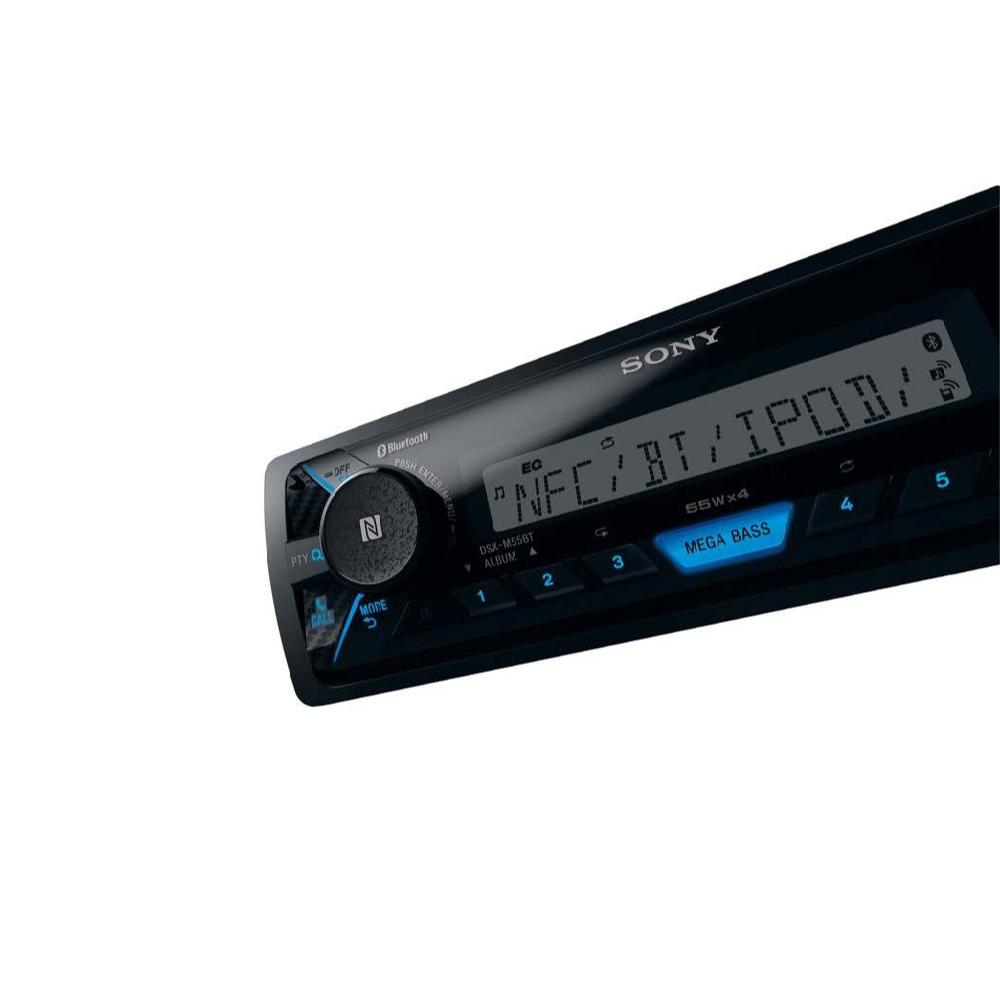 Sony Dsx M55bt Mechless Nfc Bluetooth Usb Aux Fm Radio Marine Boat