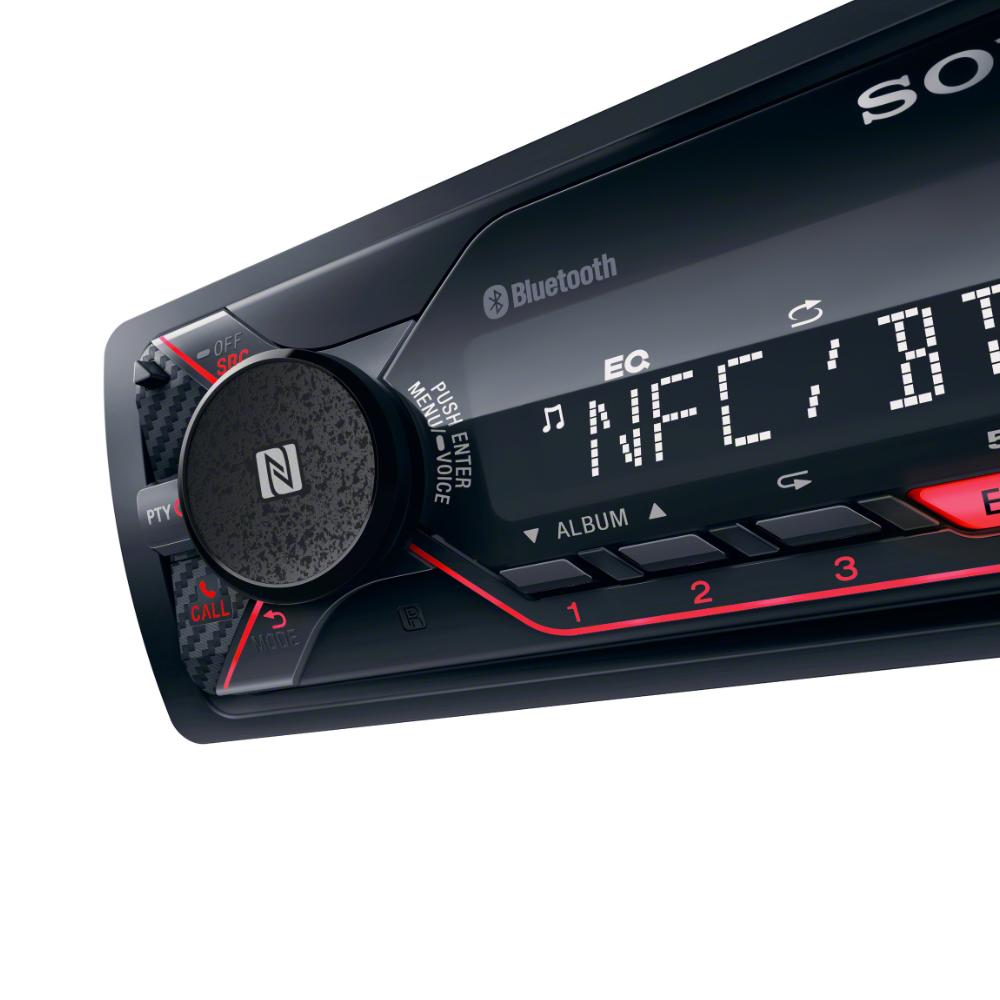 Sony DSX-A410BT, Bluetooth Car Stereo Front