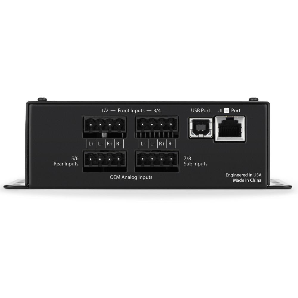 JL Audio FiX-86 6 Channel OEM Integration DSP Automatic Time Correction and EQ