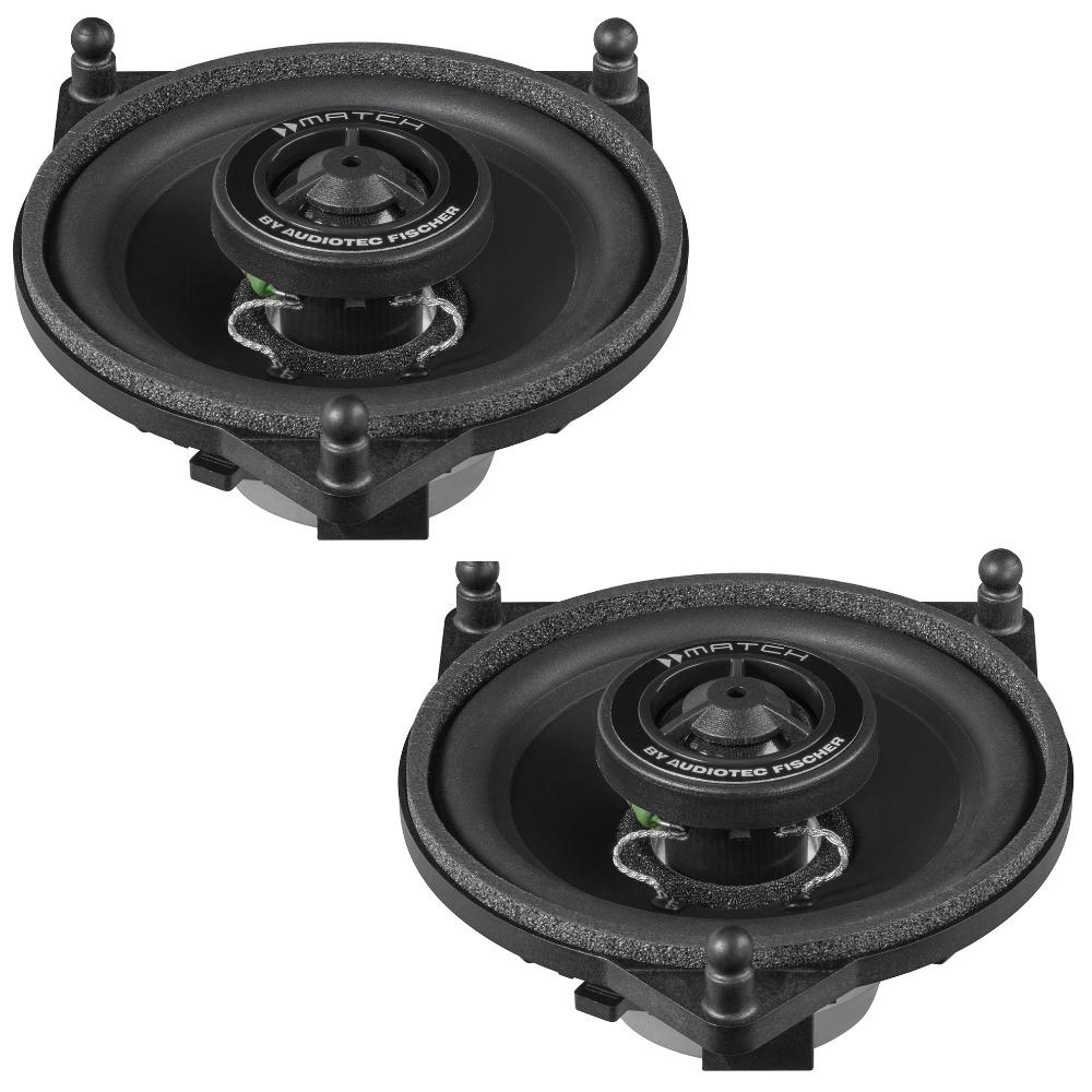 Match UP X4MB-FRT speakers pair