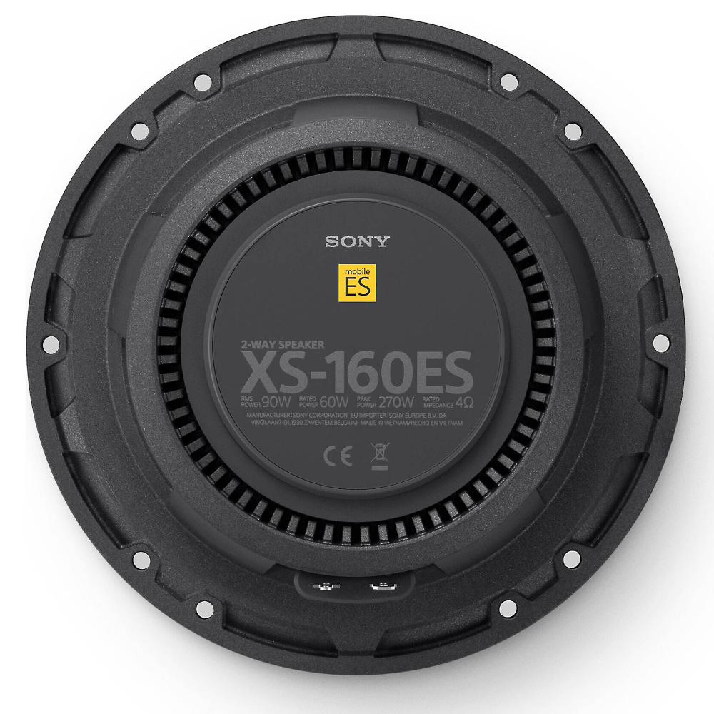 Sony XS-160ES Mobile ES Series 6.5” 2 Way Car Door Coaxial Speakers 90w RMS