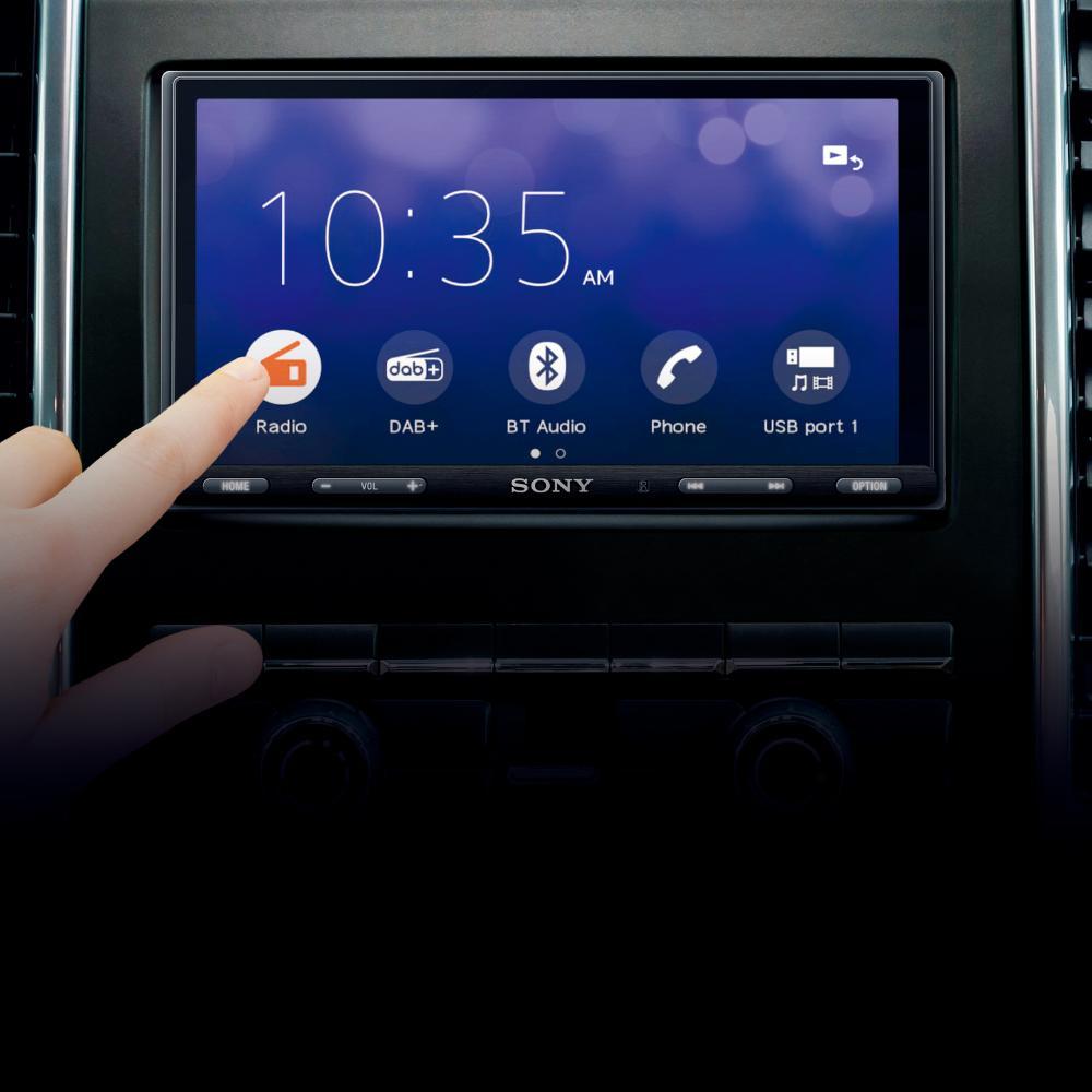Sony XAV-AX5650 6.95" Apple CarPlay Bluetooth DAB Android Auto Car Stereo