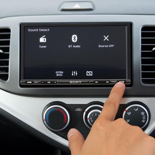 Sony XAV-AX3250 Apple CarPlay Android Auto WebLink DAB Bluetooth Car Stereo