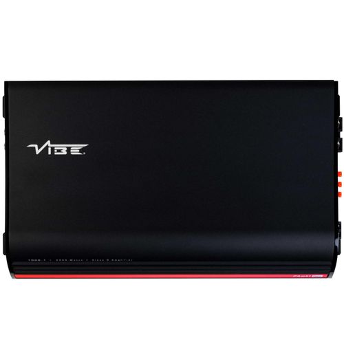 Vibe Powerbox 1000.1M Amp Class D Mono Sub Subwoofer Amplifier with Bass Remote