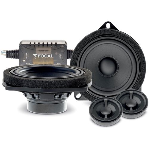 Focal IS BMW 100L Inside Series Direct Fit Select BMW Mini Component Speakers