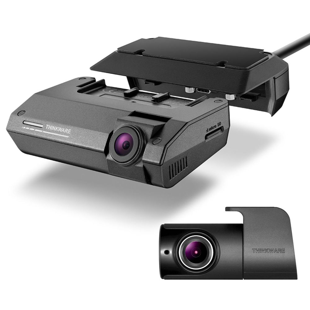 Thinkware Dash Cam F790 Pro Fit front camera rear camera