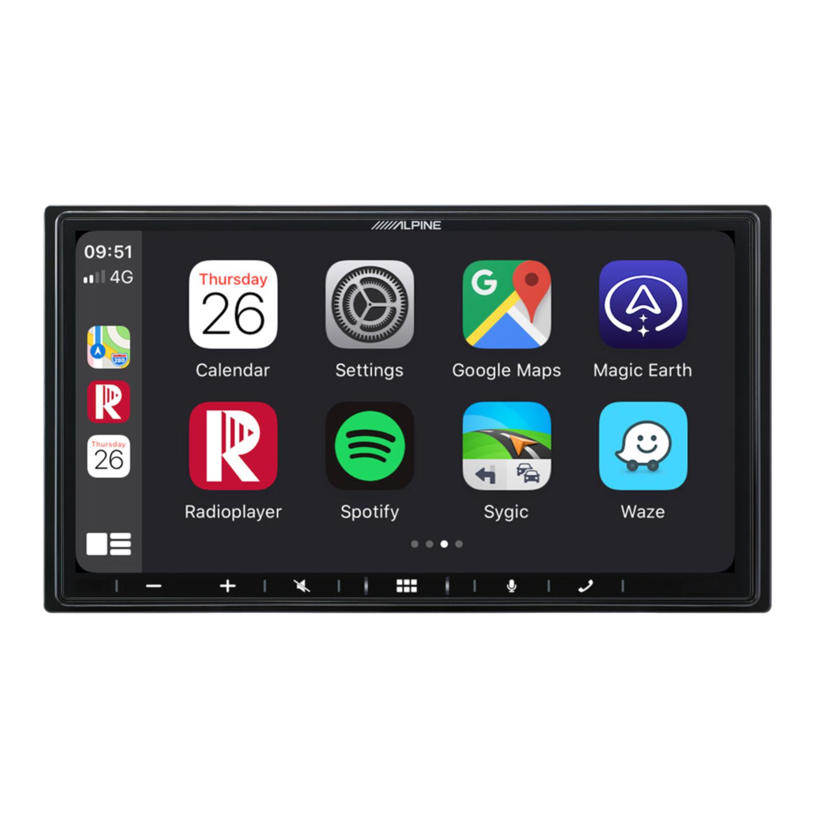 Alpine ILX-W690D Apple CarPlay Android Auto double din