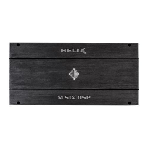 Helix M Six DSP 6 Channel Amplifier 10 Channel Digital Sound Processor 600w RMS