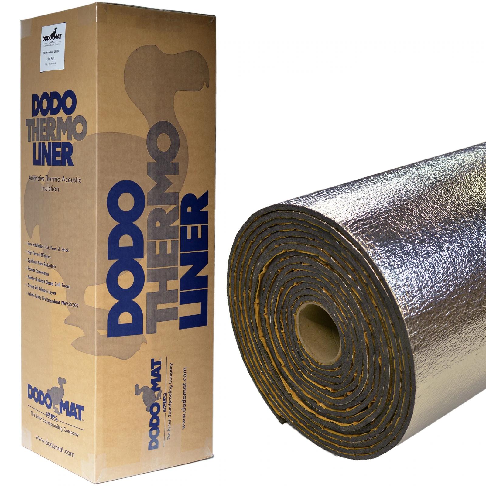 Dodo Thermo Liner XPE 6mm Roll van insulation