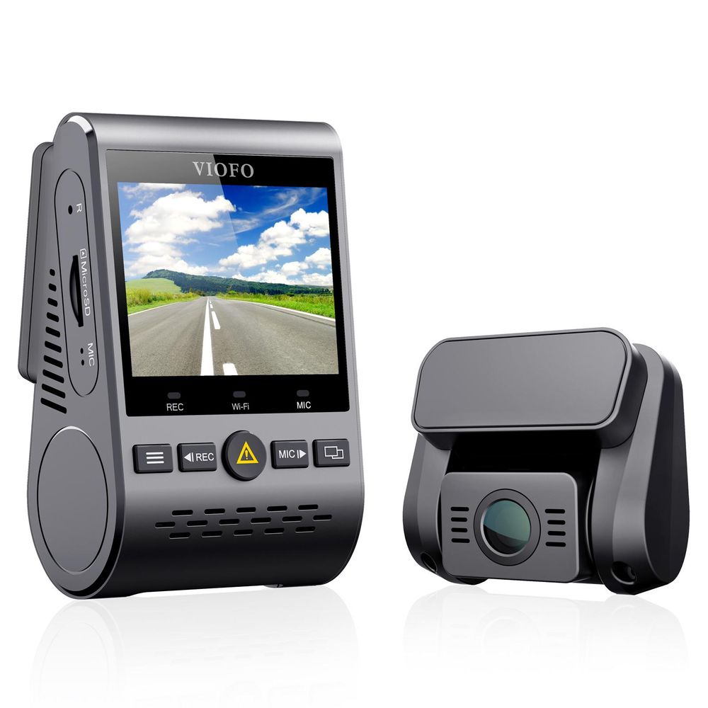 Viofo A129 Duo Dash Cam front and rear camera