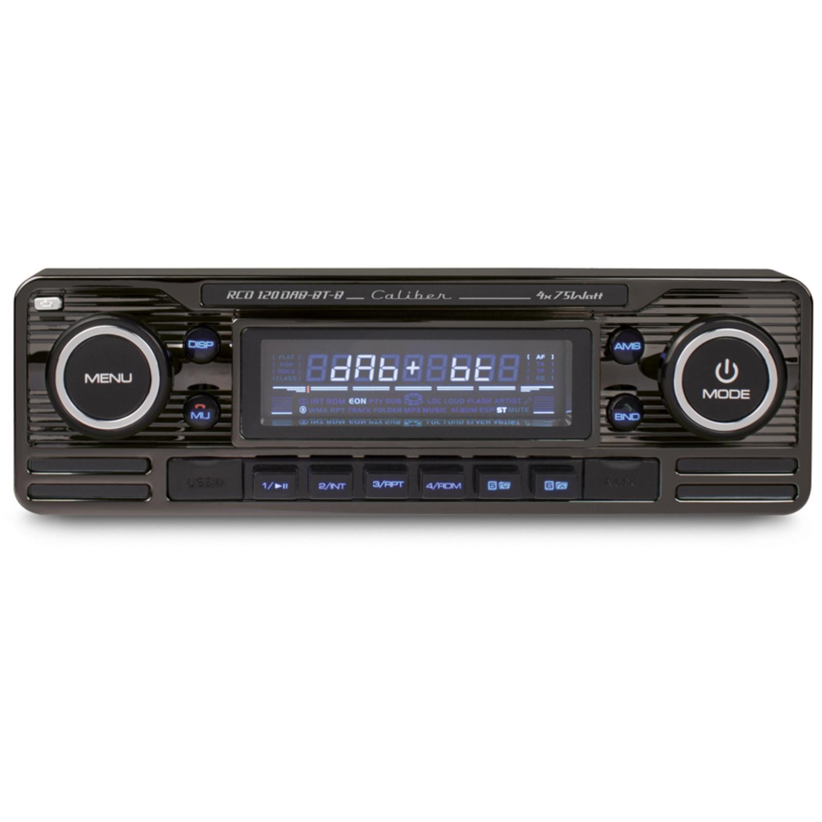Blaupunkt Dubai 324 DAB BT 24v radio with DAB Bluetooth CD player