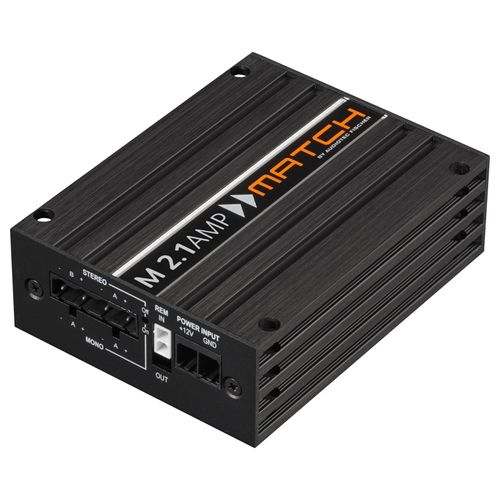 Match M 2.1Amp Micro Amplifier