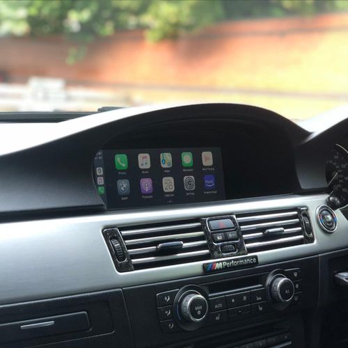 Wireless Apple CarPlay Android Auto BMW iDrive CIC Retrofit Kit for E90 F10 X5