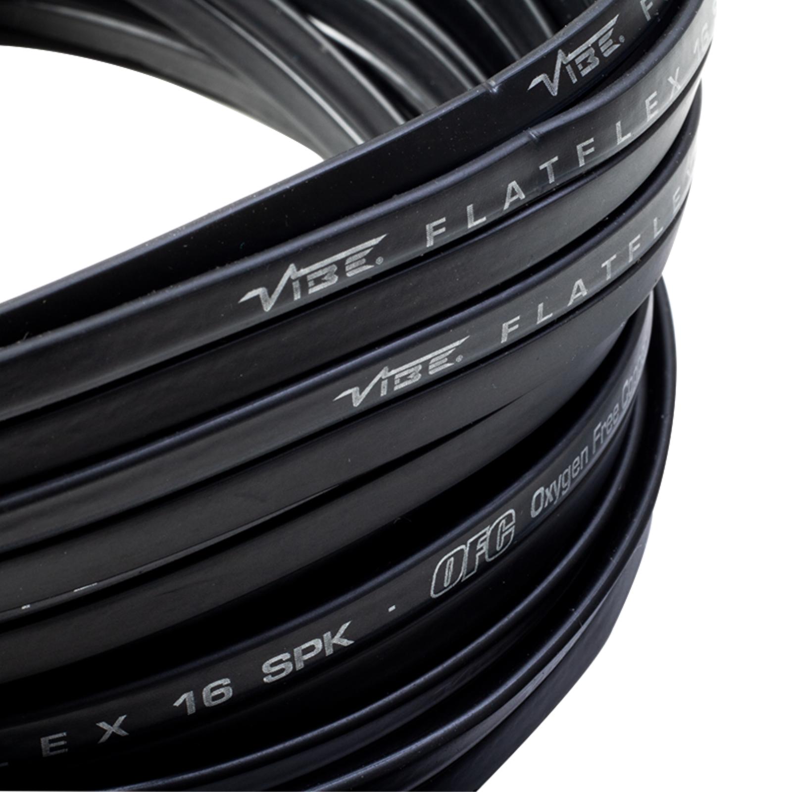 Vibe Amp Wiring Kit 8 AWG Amplifier Power, Earth RCA & Fuse Holder