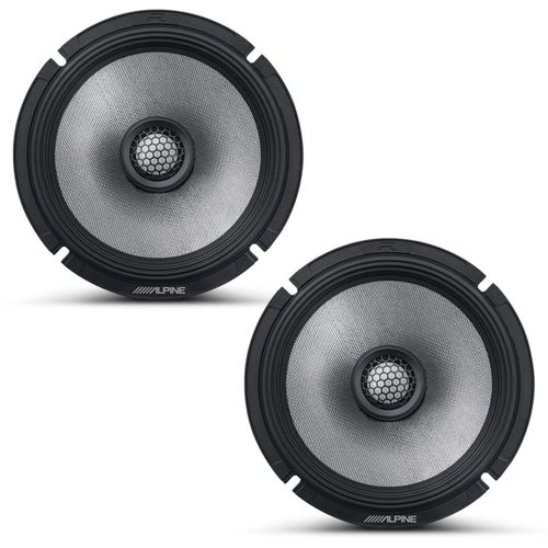 Alpine R2-S65 Speakers 6.5 Inch 16.5cm 2022 R Series 2 Way Car Coaxial 100w RMS