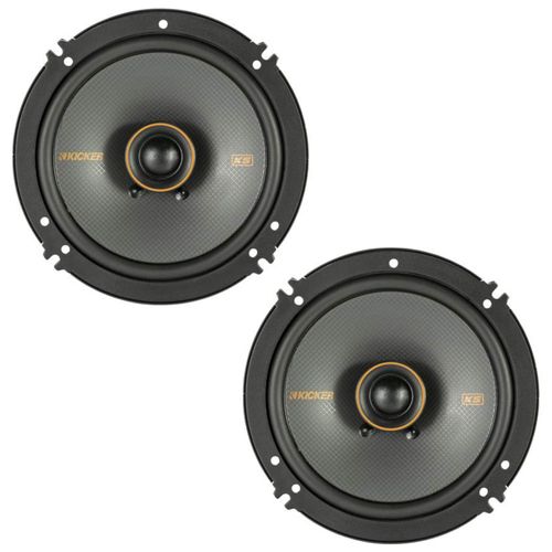 Kicker KSC650 KS Series 6.5" 16.5cm 2 Way Car Door Coaxial Speakers 100w RMS