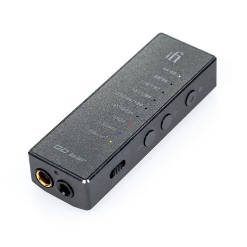 iFi Audio Go Bar Ultra Portable Music Headphone DAC USB C Balanced 3.5mm 4.4mm