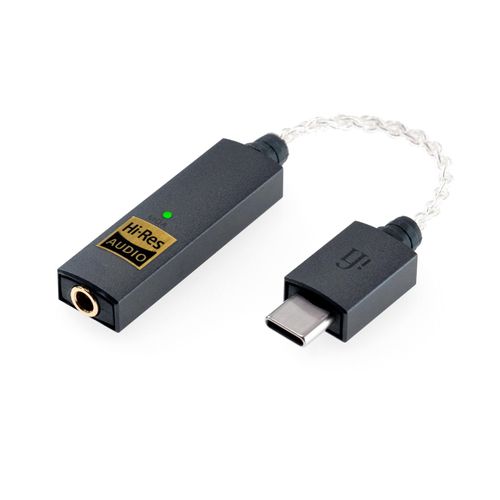 iFi Audio Go Link Ultra Portable Hi Res Music Headphone Dongle DAC USB C 3.5mm