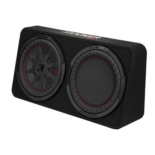 Kicker 48TCWRT122 Sub 12 Inch Thin Profile Subwoofer Loaded Enclosure 500w RMS