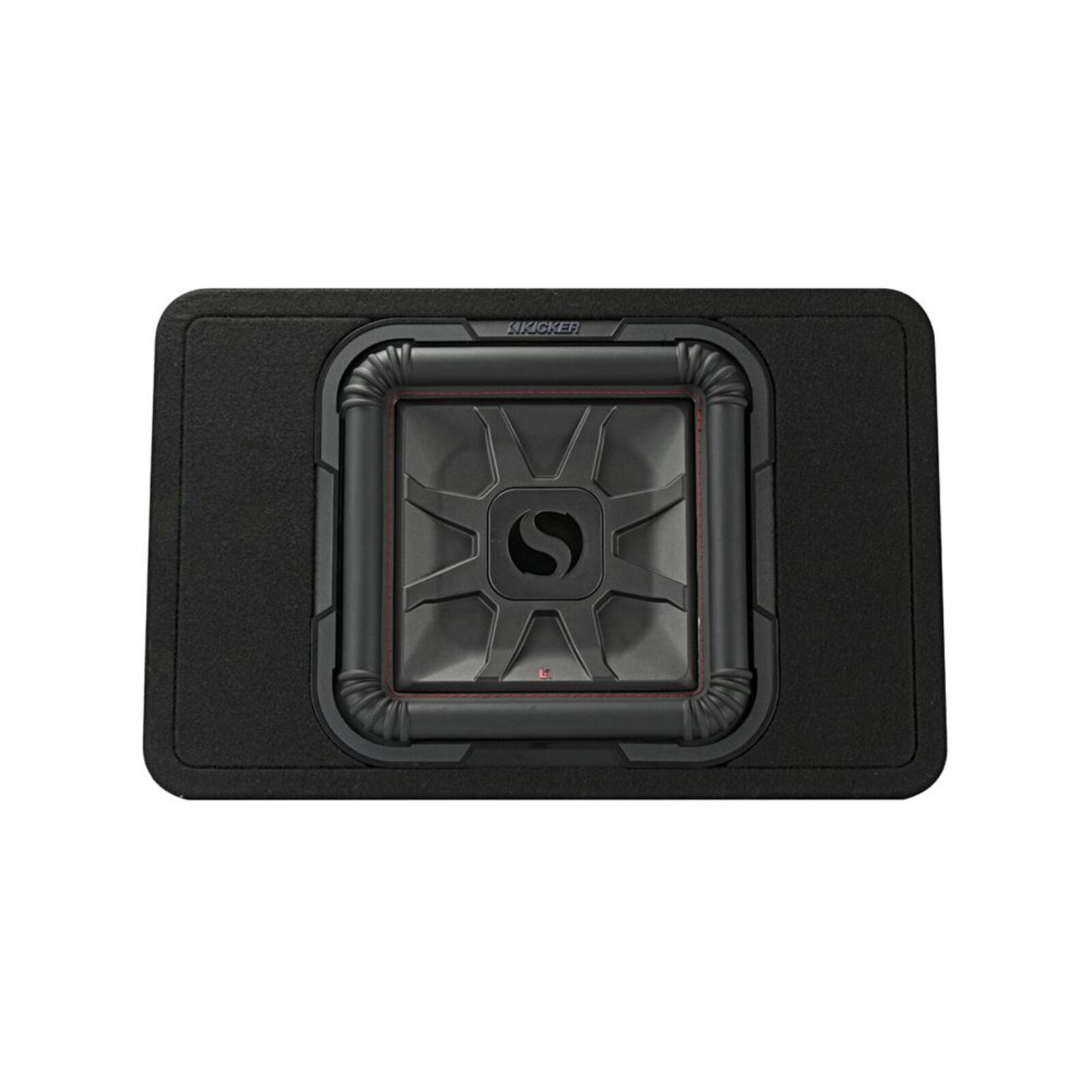 Kicker 46TL7T122 Sub 12 Inch L7T Subwoofer Thin Profile Loaded