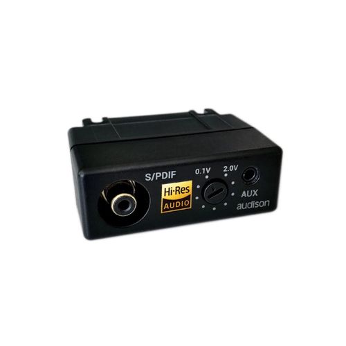 Audison bit C20 Coaxial to Optical Converter Digital In to TOSLINK Digital Out