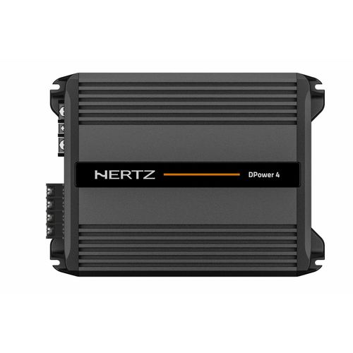 Hertz D Power 4 Multi Channel Amp Class D Car Stereo Speaker Amplifier 300w RMS