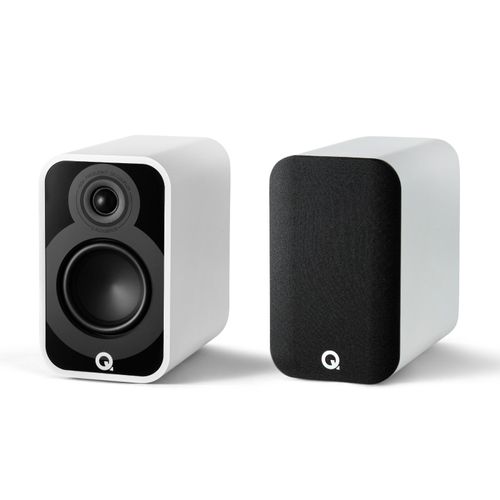 Q Acoustics 5010 Speakers Bookshelf or Stand Mount C3 5000 Series Satin White