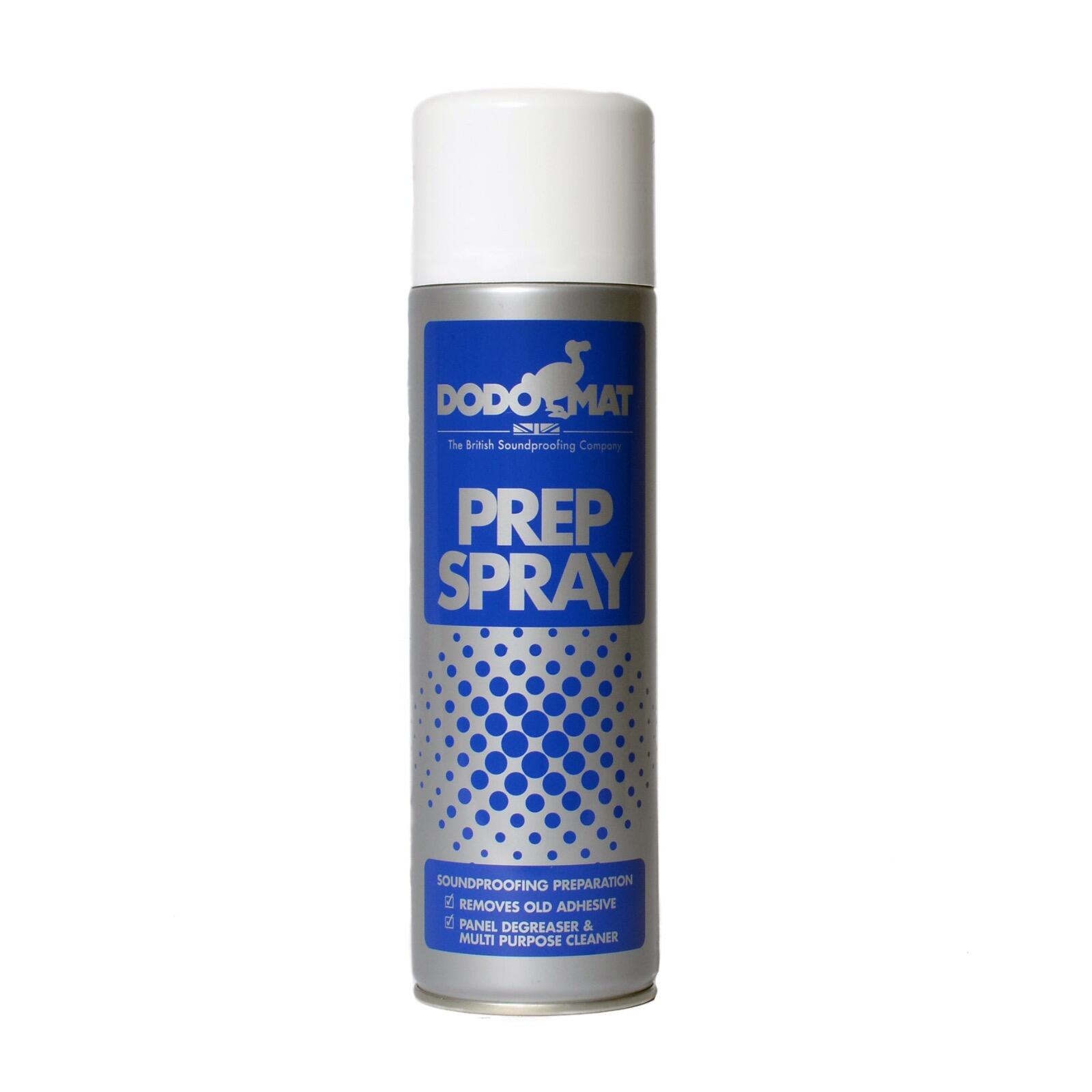Dodo Prep Spray Cleaner & Degreaser 500ml Panel Preparation for Sound Deadening
