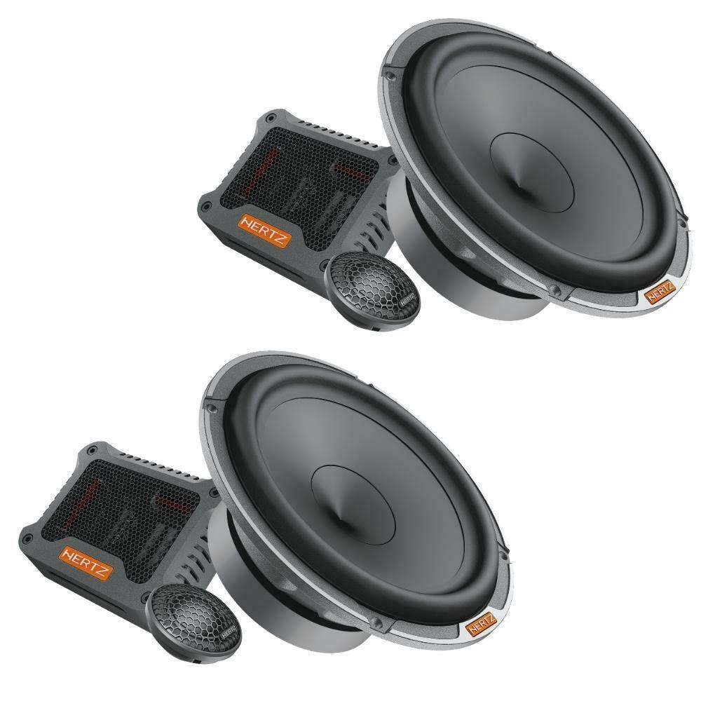 2-Way, 91 dB, 160 W, 16 cm, 3 cm, 16 cm Pioneer TS-MR1640 Speaker Audio Car Speakers 