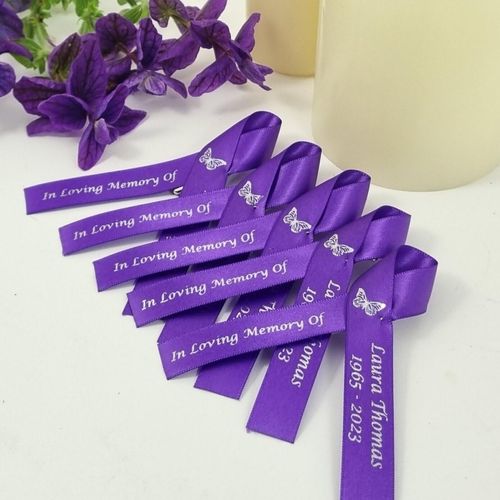 Photo Memorial Ribbon